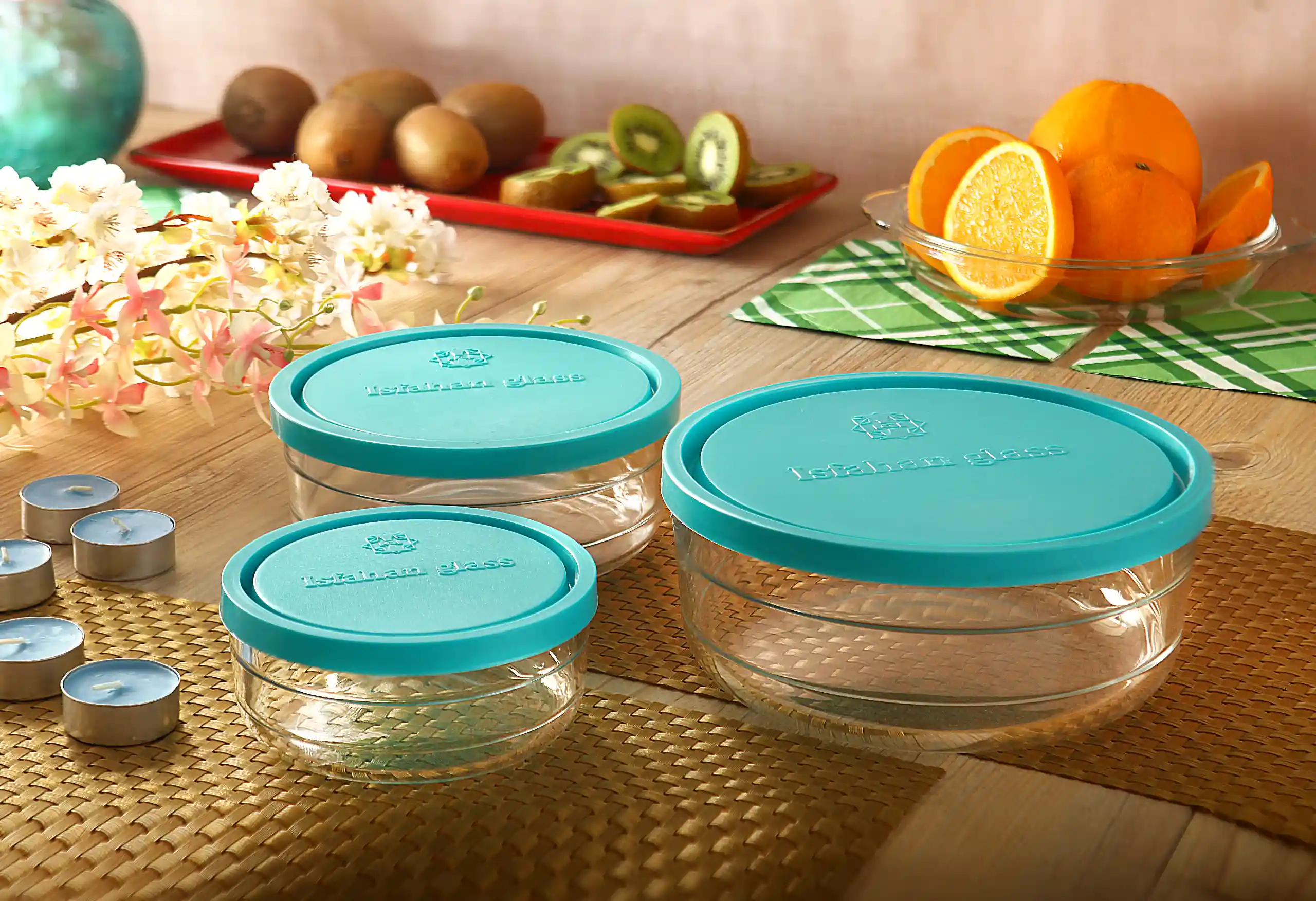 675 FridgestrongeBowlsWithLid Dena-optimized کاسه یخچالی دنا - تصویر 1