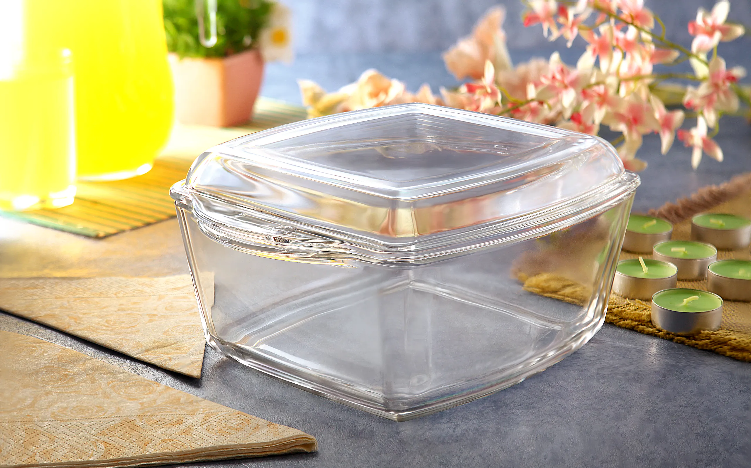 737 LargeCasseroleWithLid Pardis-optimized قابلمه دردار بزرگ پردیس - تصویر 1
