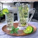 سرویس پارچ و لیوان 7 پارچه اسکوئر